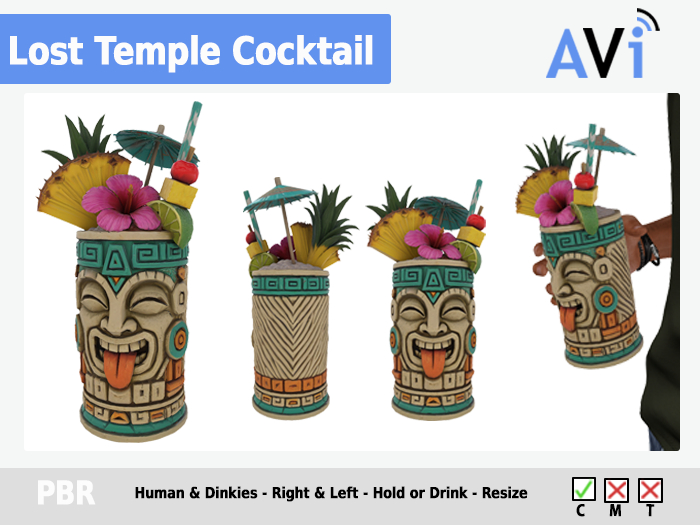 *AVI* Lost Temple Cocktail