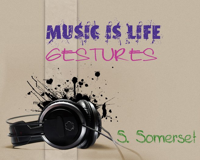 The Way I Are - Music Gesture