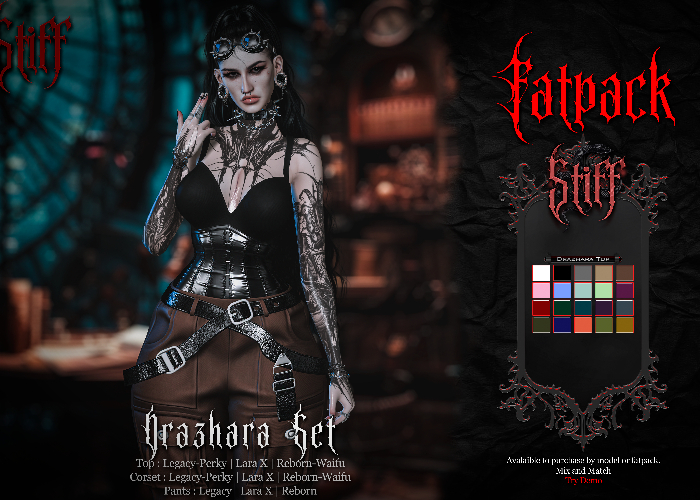 Stiff - Drazhara Top - FATPACK