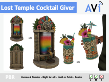 *AVI* Lost Temple Cocktail - Giver/Dispenser