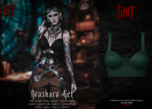 Stiff - Drazhara Top - Green