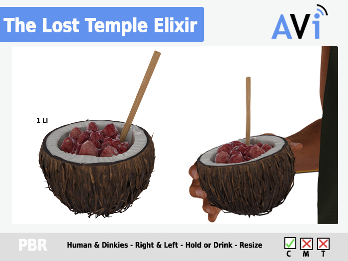 *AVI* Lost Temple Elixir