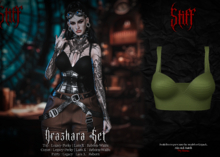 Stiff - Drazhara Top - Olive