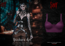 Stiff - Drazhara Top - Wine