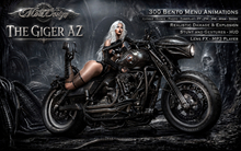 Motorcycle - MotoDesign  - The Giger - AZ