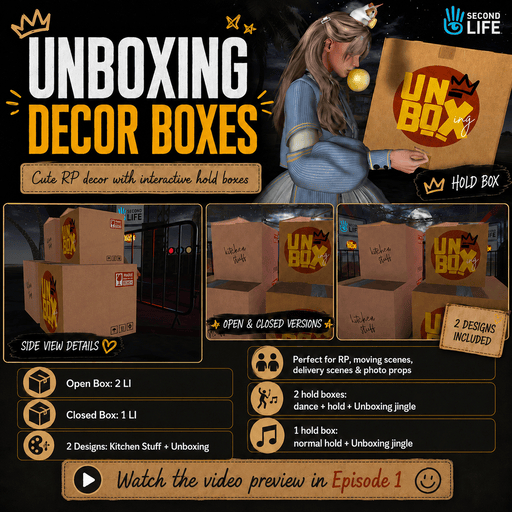 Unboxing Decor Boxes