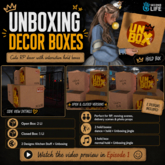 Unboxing Decor Boxes