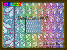 Boteh Party #02 Texture Pack