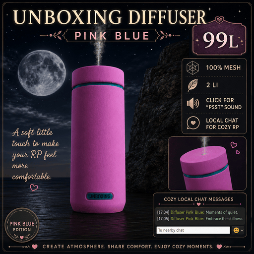 Unboxing Diffuser Pink Blue