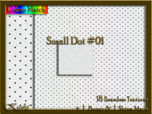 Small Dot #01 Texture Pack