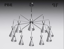 Ceiling Lamp 014 Chandelier