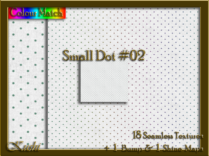 Small Dot #02 Texture Pack