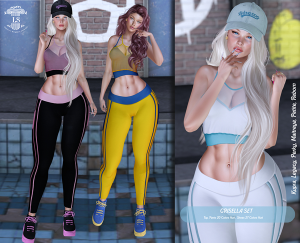 [LS] GRISELLA SET
