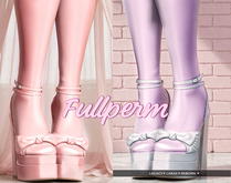 CREATIVE SCANDAL. 729-FULLPERM HEELS+MAPS