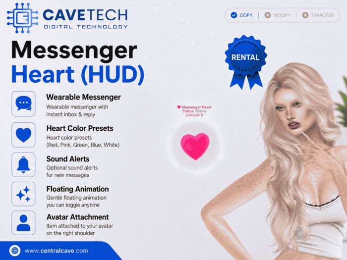 CaveTech - Messenger Heart