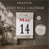 ::NH:: Daily wall calendar - Haiku (WEAR)