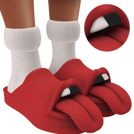 Tongue & Toothless Slippers (Boxed)