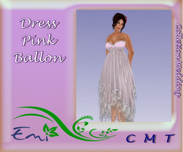 Dress Pink Ballon