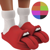 Tongue Slippers with 8 Color Changing HUD (Boxed)