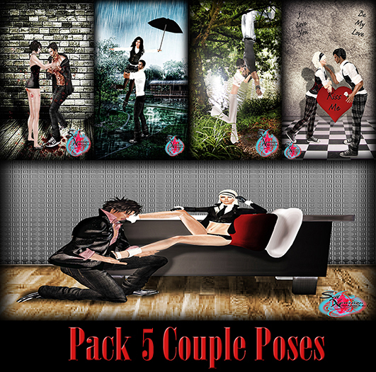 .:. Seil Xpression .:. Couple Pose Pack 06
