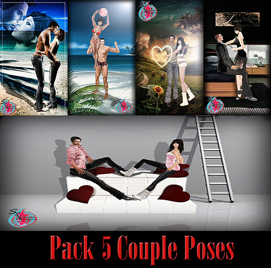 .:. Seil Xpression .:. Couple Pose Pack 07