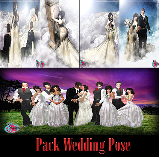 .:. Seil Xpression .:. Wedding Pose Pack 02