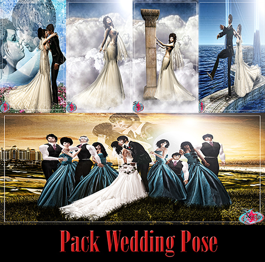 .:. Seil Xpression .:. Wedding Pose Pack 03