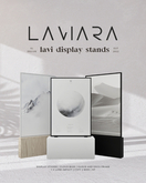LAVIARA - Lavi Display Stands - Cloud