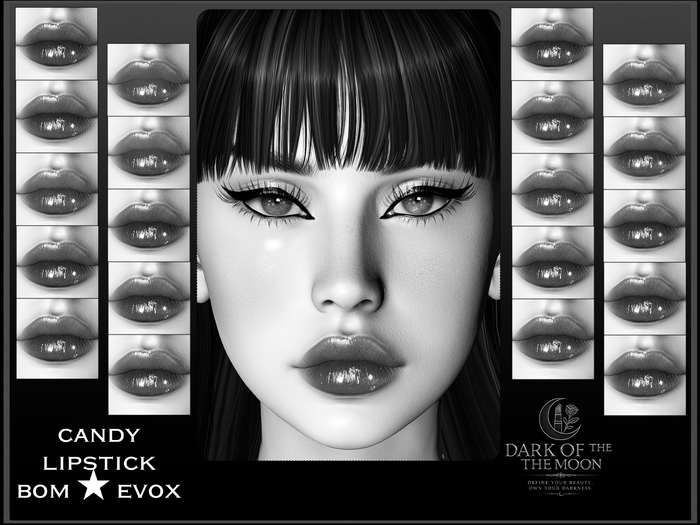 D&M  Lipstick BOM - Candy Lips Evox Demo