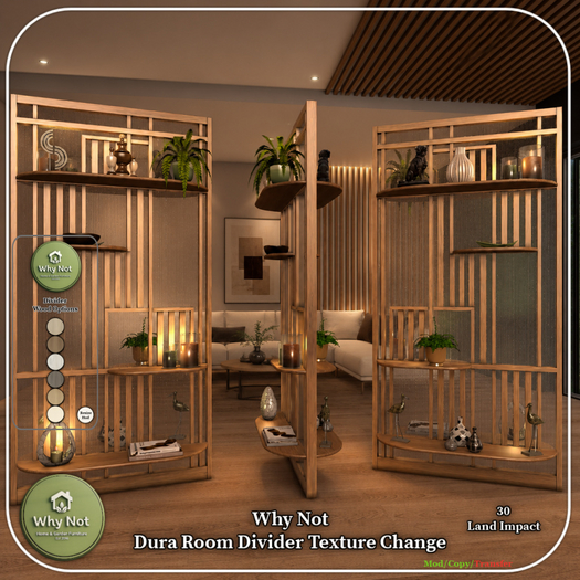 Why Not - Dura Room Divider -Add Me