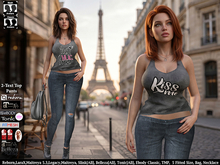 [NF] - Female Outfit - [Romina]Apple-Casual Outfit - UPDATE