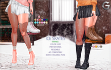 {geek} Ice Skates - Fatpack