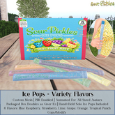 [SP] PBR Ice Pops - Variety Flavors