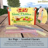 [SP] PBR Ice Pops - Assorted Flavors