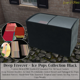 [SP] PBR Deep Freezer - Ice Pops Collection Black