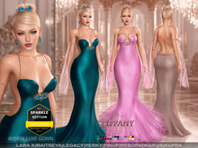 ::TD:: Averia Luxe Gown [SPARKLE EDITION]