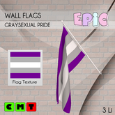 [EPIC Flag] Graysexual Pride (ADD ME)