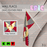 [EPIC Flag] Drag Feather Pride (ADD ME)