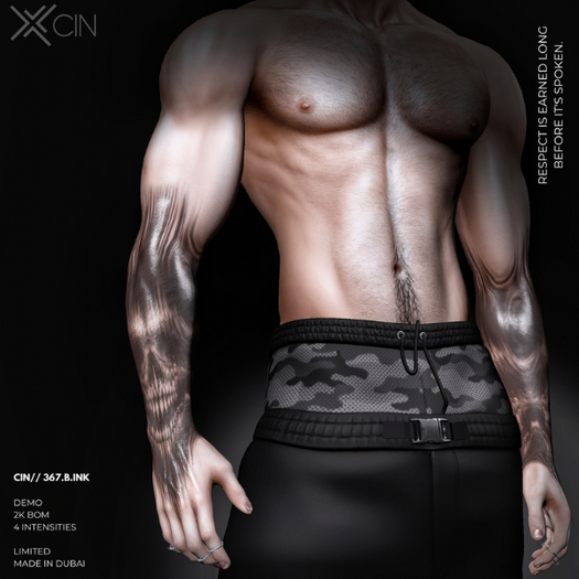 CIN// 367.B.INK