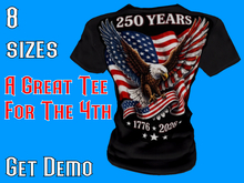★★★★★~ USA_250_Anniversary_T-Shirt ~ ★★★★★