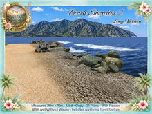 Beach Shoreline long 2