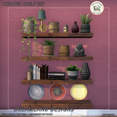 DD Curated Shelf Set