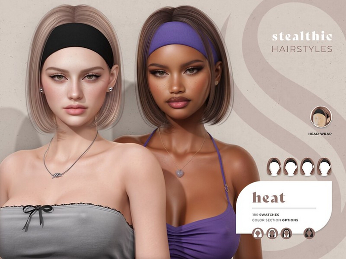 Stealthic - Heat (Full Pack)