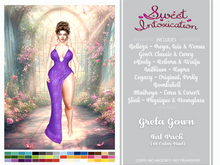 ::Sweet Intoxication:: Greta Gown - Fat Pack