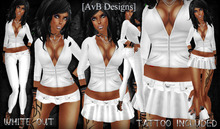 [AvB]=White Out=Tattoo included
