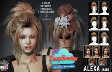 Sintiklia - Hair Alexa - Blacks&Browns
