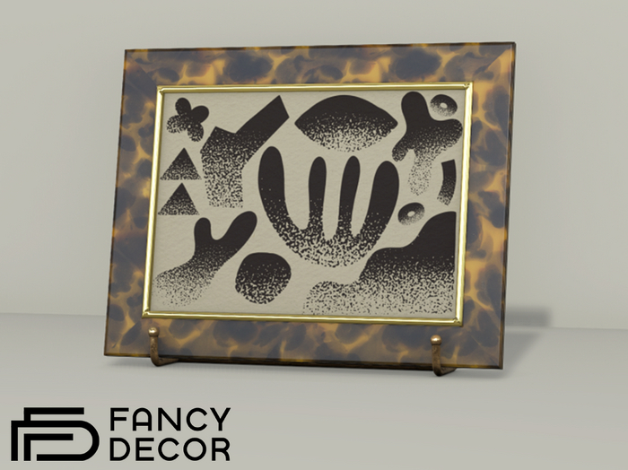 Fancy Decor: Yates Tort Frame