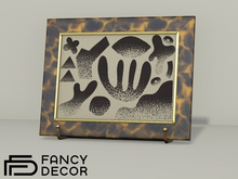 Fancy Decor: Yates Tort Frame