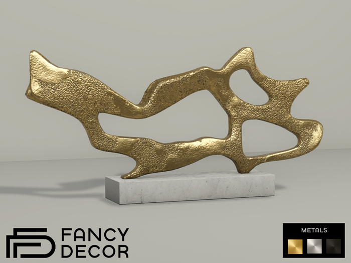 Fancy Decor: Yates Sculpture