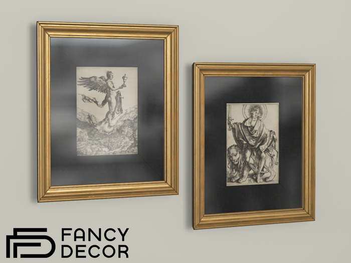 Fancy Decor: Yates Framed Print